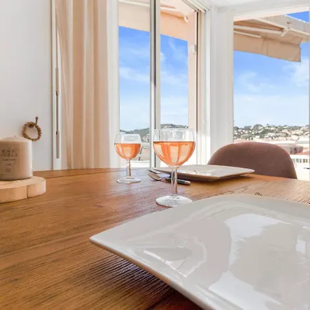 Appartement Les Amandiers - Hypercentre - Terrace - Parking - Cosy