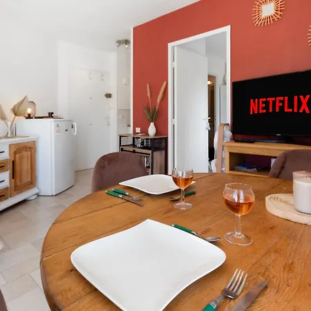Les Amandiers - Hypercentre - Terrace - Parking - Cosy Appartement *